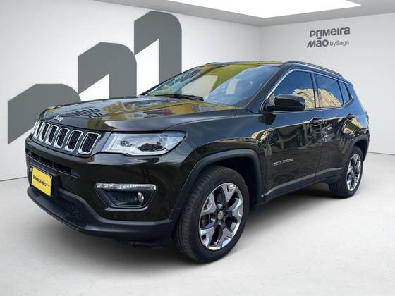 JEEP COMPASS 2.0 16V FLEX LONGITUDE AUTOMÁTICO JEEP COMPASS 2.0 16V FLEX LONGITUDE AUTOMÁTICO